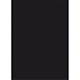 Pal melaminat Kronospan, Negru perlat 190 PE, 2800 x 2070 x 16 mm