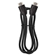 Cablu HDMI/Ethernet de mare viteza Emos, tata - tata, 0.75 m