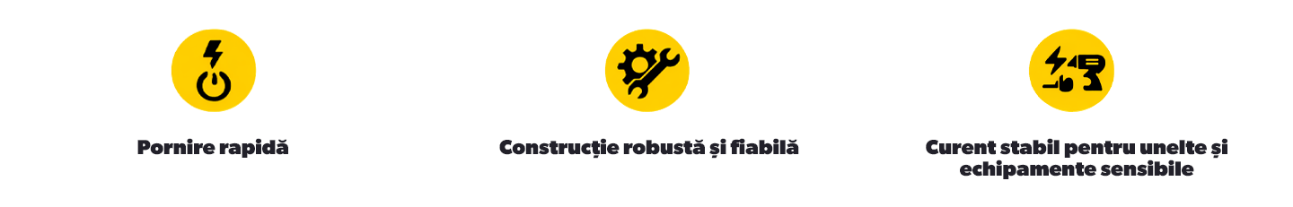 caracteristici generatoare