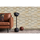 Piatra decorativa exterior/interior Modulo Neo Mountain Ridge, 37 x 10 x 2 cm