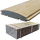 Lambriu lemn Schw 19 x 96 x 3000 mm Blockhaus
