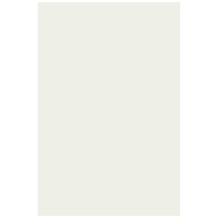 Placa HDF lacuit Kronospan 1000, alb, 2800 x 2070 x 2.5 mm