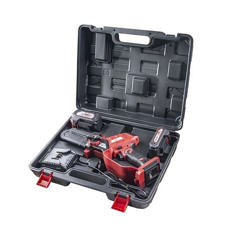 Fierastrau electric Raider RDP-SBGP20, 20 V, lungime lant 10 cm