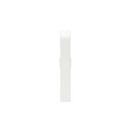 Set element de imbinare plinta parchet Set, alb, MDF, 60 x 19 mm, 5 bucati/set