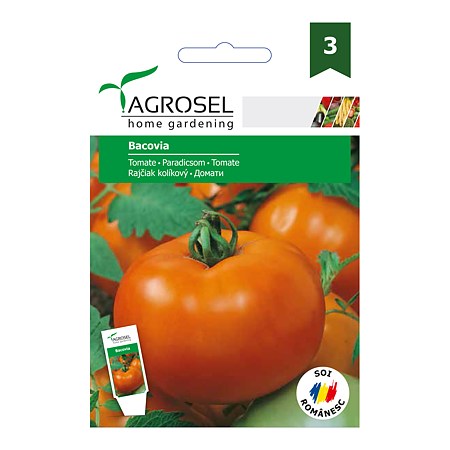 Seminte de tomate, Agrosel Bacovia