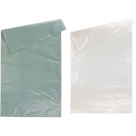 Sac de polietilena Evotools, transparent, 95 x 55 cm