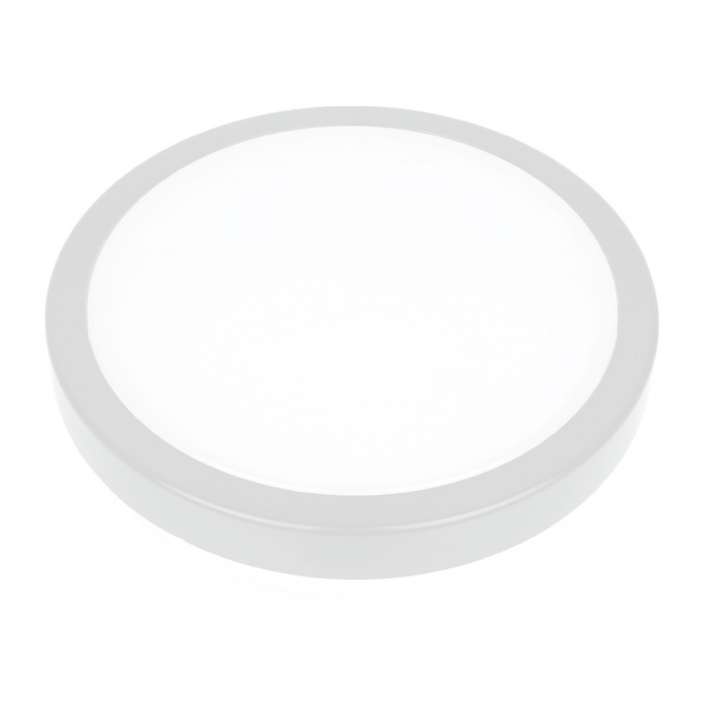 Plafoniera Ceiling Light, LED, alb, plastic, IP65, 18 W, 28 cm alb