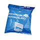 Distantier clips autonivelant, pentru placi cu grosimea de 3-12mm, polipropilena, alb, rost 1 mm, 50 bucati