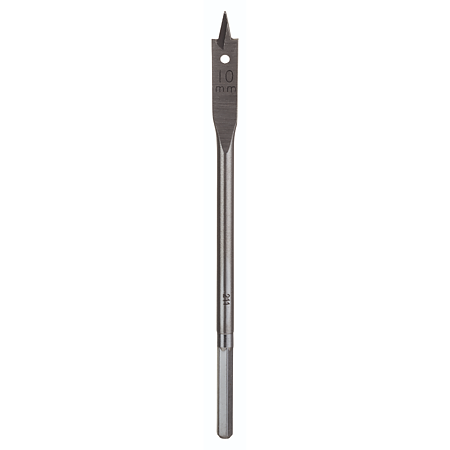 Burghiu plat cu prindere hexagonala Bosch, pentru lemn, 10 mm