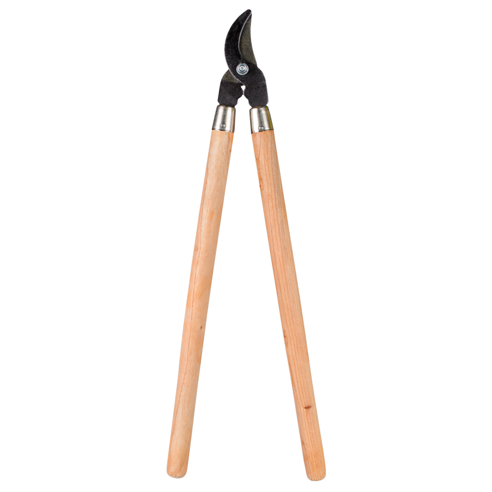 Foarfeca pentru crengi Sparta, manere lemn , 710 mm 710