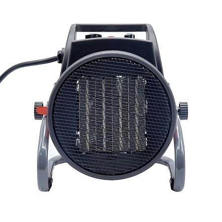 Aeroterma ceramica electrica Energo AE02, 197m³/h, 2+1 trepte