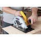 CIRCULAR DE MANA 65MM 1350W DEWALT