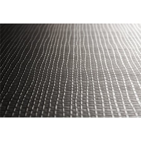 Pal melaminat SM'art Reverso Black 3190, texturat, impletitura, mat, 3050 x 2070 x 18 mm