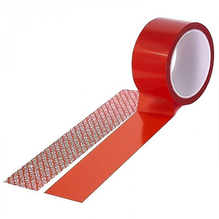 Banda Adeziva Inatech Packaging, rosu, 5 cm x 50 m
