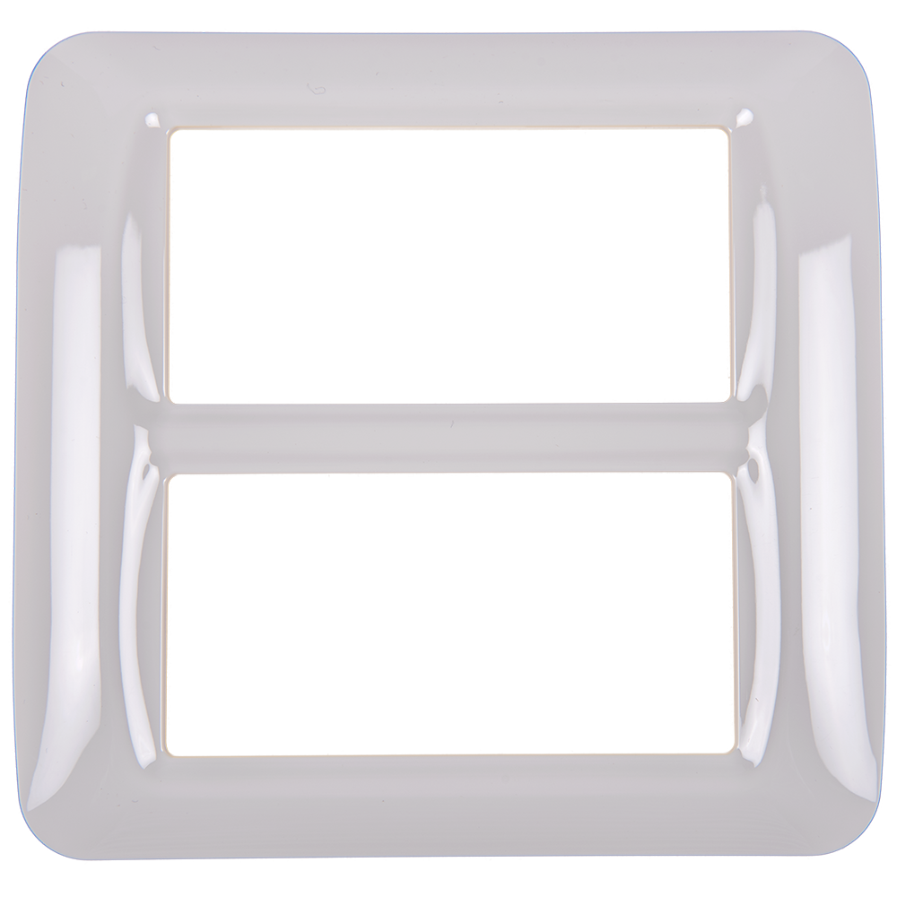 Rama decor 8 module (4+4) System, Gewiss GW22507, alb 44