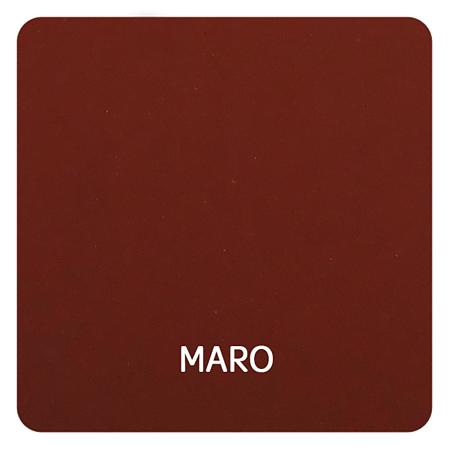 Vopsea alchidica/email Casabella Policolor, pentru lemn/metal, interior/exterior, maro roscat Ral 8012, 0,75 l
