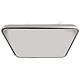 Plafoniera led Fabio, 35 W, metal/plastic, alb