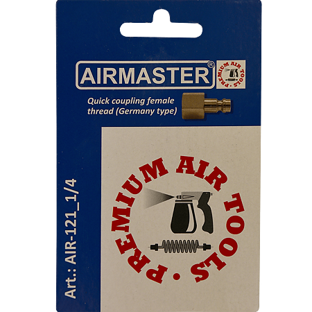 Cuplaj rapid MAMA, filet interior, racord 1/4 inch