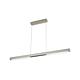 Suspensie LED Klausen Himera, 36W, 4000K, argintiu