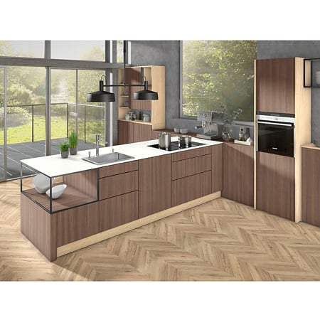 Pal lacuit Egger PerfectSense H3041 TM12 Eucalipt natur, mat, antiamprenta, decor lemn eucalipt, 2800 x 2070 x 19 mm