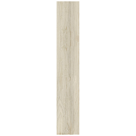 Gresie tip parchet exterior/interior Kai Cortes KY, portelanata, gri, aspect de lemn, mat, clasa de aderenta R9, 20.4 x 120.4 cm