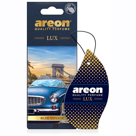 Odorizant auto Areon Lux, Blue Voyage