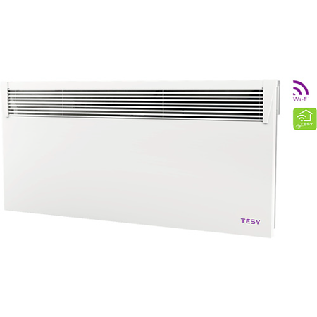 Convector electric de perete Tesy CN 031 250 EI CLOUD, 2500 W, 100 x 9 x 45 cm, control wi-fi Convector electric de perete Tesy CN 031 250 EI CLOUD, 2500 W, 100 x 9 x 45 cm, control wi-fi