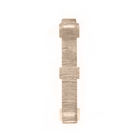 Set element de imbinare plinta parchet Korner Siena 80, stejar Calypso 831, PVC, 80 x 20 mm, 2 bucati/set