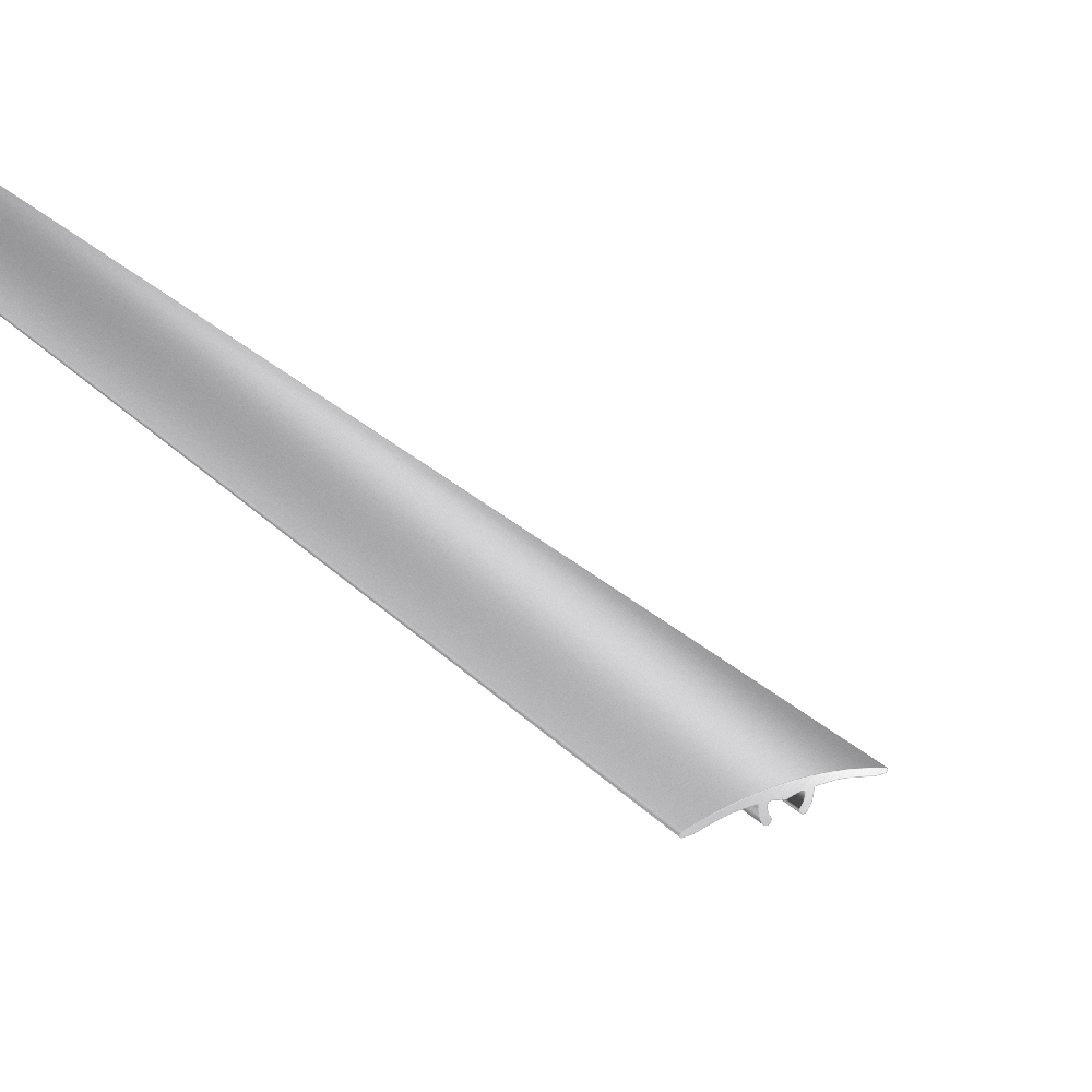 Profil de dilatatie din aluminiu SM1, Arbiton, argintiu, aspect satinat, 1,86 m 186