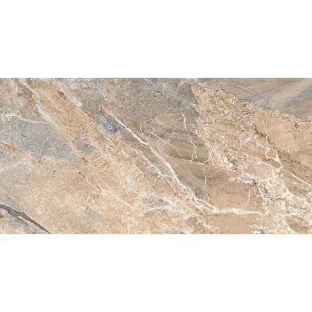 Gresie portelanata exterior/interior Amico Light, rectificata, PEI IV, gri si bej, 60 x 120 cm