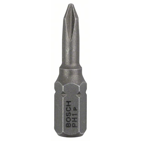 Set 3 biti Bosch PH1, 25 mm