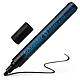 Marker permanent Schneider 270 varf rotund, 3 mm, cu vopsea neagra