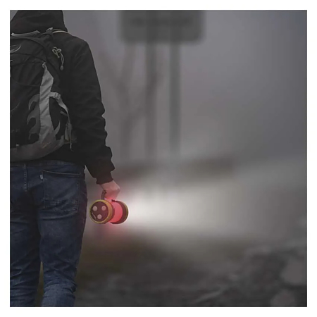Lanterna LED reincarcabila 2313, 350 lm, 4000 mAh, 7 moduri de iluminare
