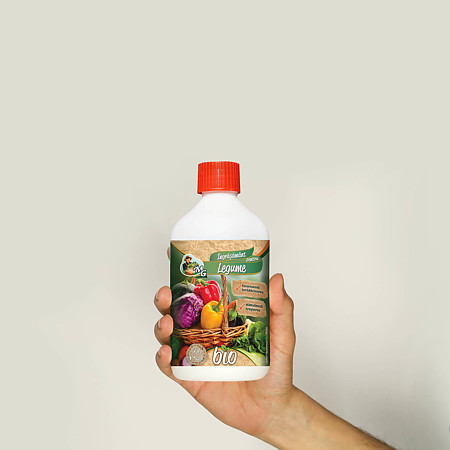 Ingrasamant lichid BIO pentru legume MG, 500 ml