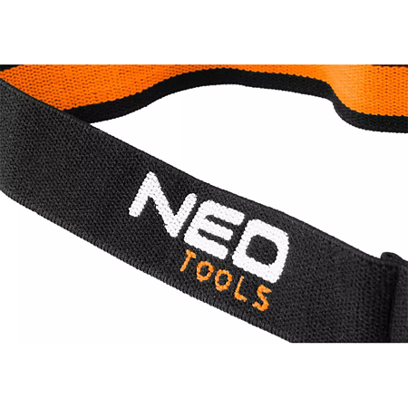 Lanterna frontala reincarcabila Neo Tools 99-069 Led COB, 3 W, 180 lm, 4 moduri iluminare, cablu USB