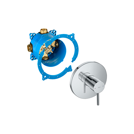 Corp incastrat universal RocaBox, alama sanitara si plastic, 160 mm