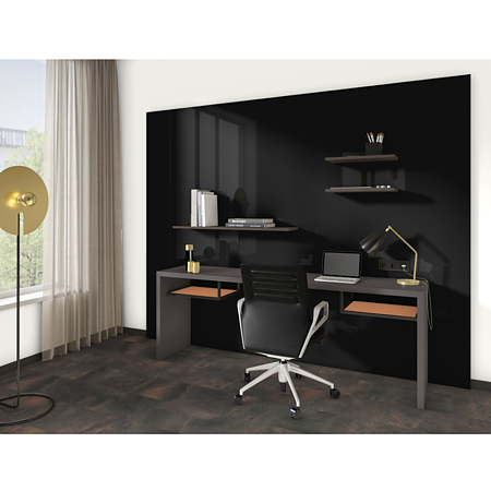 Placa MDF lacuit Egger U999 PG, lucios sticla, 2800 x 2070 x 19 mm