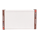 Calorifer otel Hausterm 22PKKP, 1342 W, alb, 600 x 800 mm, accesorii incluse