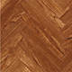 Parchet laminat 8 mm Berry Alloc Chateau + Teak Brown B7811, Herringbone A, clasa de trafic 33, OmniLoc A&B, 504 x 84 mm