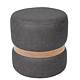 Taburet Ring, inel stejar, stofa gri M611, rotund, 38 x 38 x 40 cm Taburet Ring, inel stejar, stofa gri M611, rotund, 38 x 38 x 40 cm