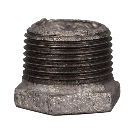 Reductie zincata, FE x FI, 1 inch x 3/4 inch