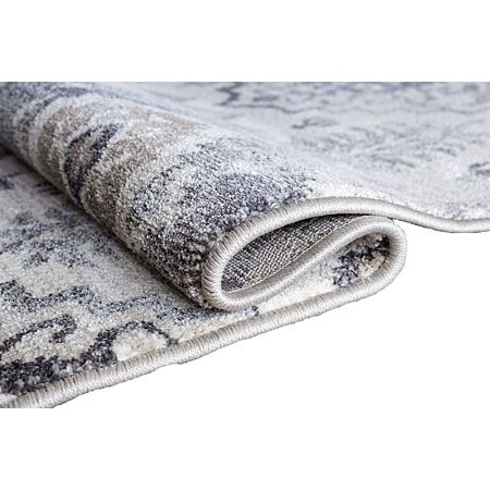 Covor clasic Tarkett Palermo, polipropilena, bej/gri, 120 x 170 cm