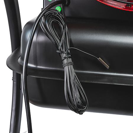 Tun de caldura Raider RDP-IDSH60, diesel, putere 50 kW, debit 1400 mch, rezervor 50 l