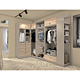 Placa MDF lacuit Egger PerfectSense Gri piatra U727 PM, anti-amprenta, mat, 2800 x 2070 x 19 mm