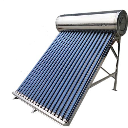 Panou solar presurizat CPS, boiler inox, 115 l, 12 tuburi