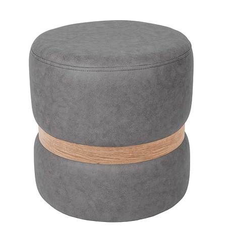 Taburet Ring, inel stejar, stofa gri deschis M609, rotund, 38 x 38 x 40 cm Taburet Ring, inel stejar, stofa gri deschis M609, rotund, 38 x 38 x 40 cm