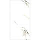 Gresie portelanata Carrara interior/exterior, multicolor, semilucios, clasa de aderenta R9, 9 mm,  120 x 60 cm