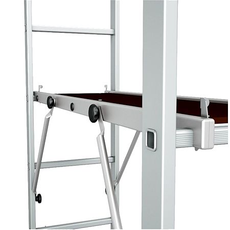 Platforma aluminiu Eurostil, 2 x 7 trepte