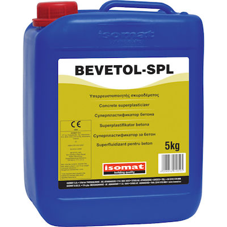Plastifiant beton Isomat Bevetol-SPL, 5 kg