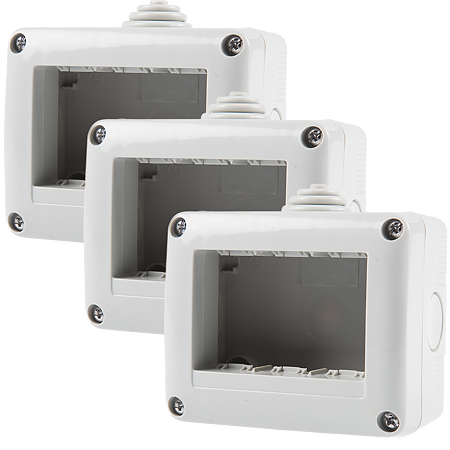 Cutie montaj aparent Stil 5113, Comtec 2000, IP40, 3 M